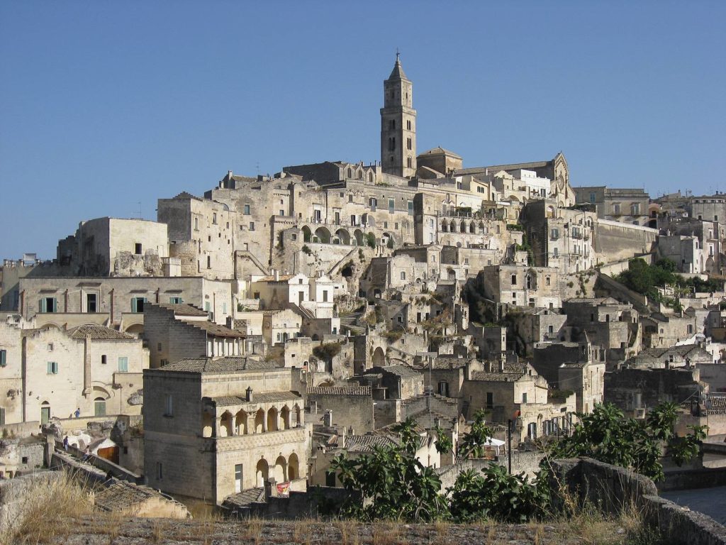 Matera-Sasso-Barisano-historical-center